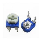 Trimpot Rm065-104 100Kohm Ayarlı Direnç X 1 Adet  (rf090) (Mavi)