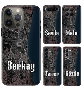 Tecno Spark Slim Go 1 2 8 8C 9 10 20 30 30C 40 40C Pro Pova Neo Plus 2 3 4 5 6 Kılıf YeniSeri Kişiye Özel İsim Yazılı Silikon Kapak