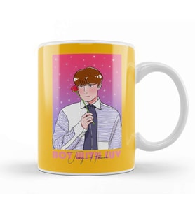 Boy With Luv Bts Jung Hoseok Kupa Bardak Porselen