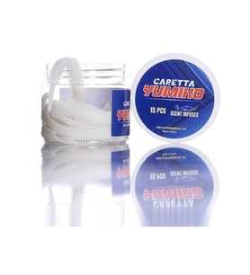 Caretta Yumiko 8cm 15 Adet LRF Yemi White Glow