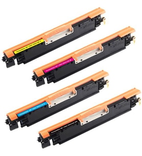 Hp CF547A Yazıcı Uyumlu Toner Set 4renk 130A