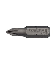 İzeltaş 4825210001 Pozidriv Yıldız Uçlu Bits, Gri, 25mm