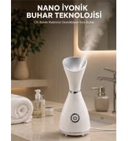 Ev Tipi Nano Yüz Buhar Makinesi İnce Buhar Teknolojisi