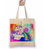 Unicorn 02 Bez Çanta Uzun Saplı