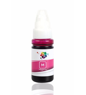 QC Canon Pixma G2400 Yazıcı Uyumlu Kartuş Mürekkebi   Pro Serisi 70ml M Dye Macenta