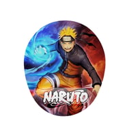 Naruto Bilek Destekli Kaymaz Buruşmaz Kırılmaz Mouse Pad (Çok Renkli)