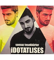 CD İdo Tatlıses Sonsuz Teşekkürler CD