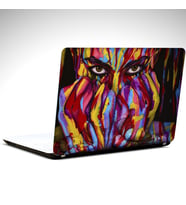 Yüz Renkler Laptop Sticker 19 inch (40,5X27CM)