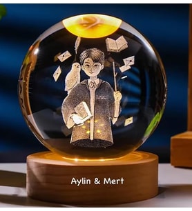Harry Potter ve Baykuş Cam Küre