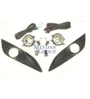 2007-2010 Toyota Auris Sis Lambası Sağ-Sol Set (Role-Düğme-Tesisat-Çerçeve İle Birlikte)(Esuse) (Ade