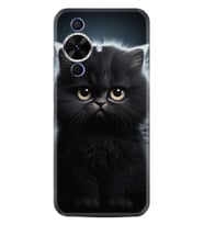 Huawei Nova 12S Kılıf Boutique Baskılı Resimli Tombul Kedi Pcode -003