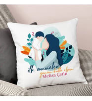 Kişiye Özel İlk Anneler Günü Temalı Yastık