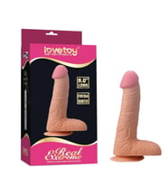 Lovetoy Real Extreme Yeni Nesil Realistik Penis Doğal Dildo 20 Cm