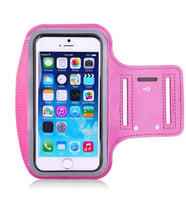 Lexroo Kol Bandı 4.7 Pu Kılıf - Pembe