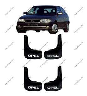 Opel Astra F 1991-1998 4lü Paçalık, Çamurluk, Tozluk OPL1UX001