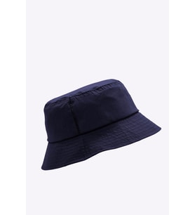 Düz Siyah Kova Şapka Balıkçı Şapka Bucket Hat Lacivert-Standart