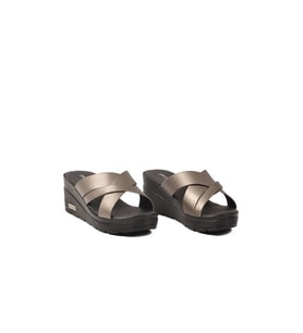 Pierre Cardin PC-7477 Z Platin Kadın Terlik
