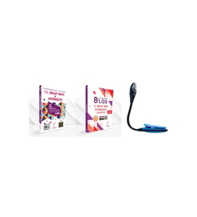 Karekök Yayınları 8 Sınıf Güçlendiren İnkılap Tarihi Ve Atatürkçülük + Soru + Deneme + Kitap Okuma Işığı Hediye (Çok Renkli)