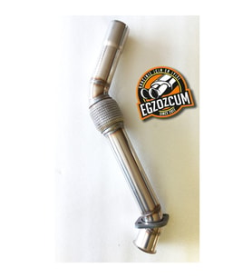 BMW E60 E90 163 HP N47 uyumlu downpipe