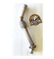 BMW E60 E90 163 HP N47 uyumlu downpipe