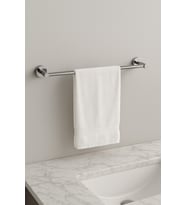 Uzun Havluluk, 45cm - Krom