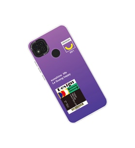 Redmi 9c Kılıf Estoril Desenli Kapak - Estoril - 4