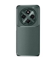 Xiaomi Redmi 14C Kılıf Auto Focus Karbon Kapak - Koyu Yeşil