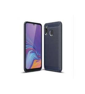 Samsung Galaxy A30 Uyumlu Kılıf Zore Room Silikon Kapak (Lacivert)