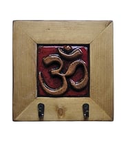 Ohm Duvar Seramik Pano (Kahverengi)
