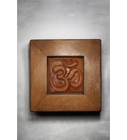 Ohm Duvar Seramik Pano (Kahverengi)