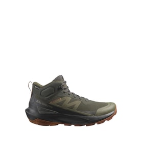 Salomon Elıxır Actıv Mıd Gtx L475603 Erkek Outdoor Bot - YEŞİL-TABA