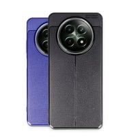 Realme 12 5g Kılıf Auto Focus Kapak - Lacivert