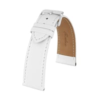 R4106S RODER DERİ KAYIŞ - BEYAZ - 26X22MM