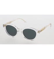 Mustang MU2409-01 48 Unisex Güneş Gözlüğü (Şeffaf)