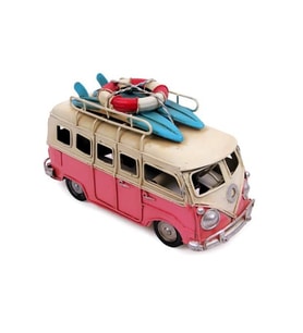 Dekoratif  Nostaljik Metal Camper Van Classic Vosvos Minibüs  A-5432
