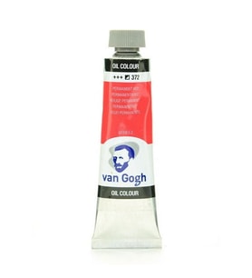 Talens Van Gogh Yağlı Boya 40 ml. 372 Permanent Red 