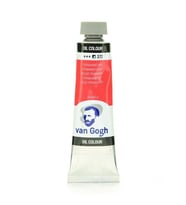 Talens Van Gogh Yağlı Boya 40 ml. 372 Permanent Red 