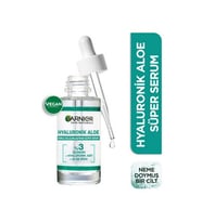 Garnier Hyaluronik Aloe Nemle Dolgunlaştıran Süper Serum (30 ml)