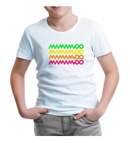 Mamamoo - Logo Moosical Beyaz Çocuk Tshirt