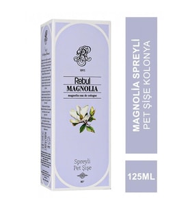 Rebul Magnolıa Kolonya Pvc Sprey 125 Ml