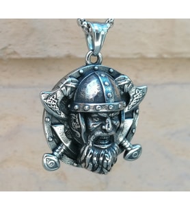 İskandinav Mitolojisi  Tanrı Odin Kolye / Viking Kolye