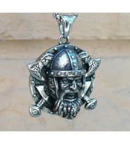 İskandinav Mitolojisi  Tanrı Odin Kolye / Viking Kolye