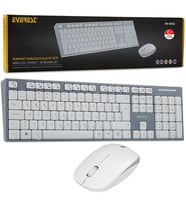 Everest KM-6063 Q Multimedya Kablosuz Klavye  Mouse Set