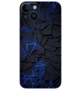 iPhone 14 Uyumlu Kılıf Desen Baskılı Silikon Karmaşık Design STK:1874
