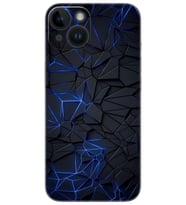 iPhone 14 Uyumlu Kılıf Desen Baskılı Silikon Karmaşık Design STK:1874