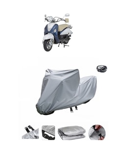 Mondial 50 ZNU  Su Geçirmez Motosiklet Brandası ARKA ÇANTA UYUMLU