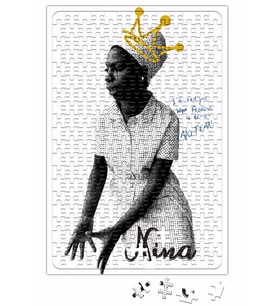 Nina Simone Puzzle 240 Parça Yapboz