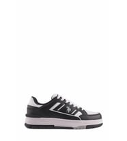 U.S. Polo Assn. Okra Erkek Günlük Spor Sneaker Ayakkabı (Siyah - Beyaz)