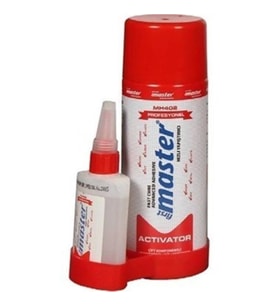 Master MH-402 Mdf Metal Ahşap Plastik Hızlı Yapıştırıcı - 200 Ml. + 50 Gr. - 1 Adet