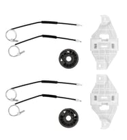 Peugeot 301,Citroen C-Elysee için Ön Cam Tamir Seti-Sağ-Sol-SET